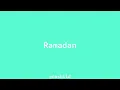 Maher Zain - Ramadan || sped up (arabic v.)