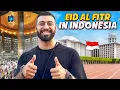 Lagu Eid al-Fitr 2025 in Indonesia 🇮🇩 | The Biggest Muslim Celebration!
