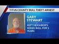 63-year-old Mount Pleasant man charged for stealing neighbor s bull