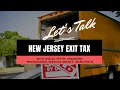 Let s Talk New Jersey Exit Tax