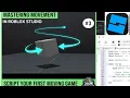 Roblox Studio Tutorial for Beginners How to Script For Objects Movements First Game Tutorial