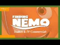 Finding Nemo 2003 Trailers TV Spots Commercials