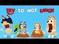 Download Lagu BLUEY TRY NOT TO LAUGH😂​- Goofy Energy🤪​