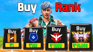 I HIRE ₹1 to ₹10,000 PAID RANK PUSHER
