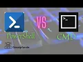 What are CMD and PowerShell CMD Vs PowerShell