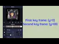 3D Inside Box Cube Transition Tutorial Alight Motion