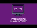 Selection in VB Net