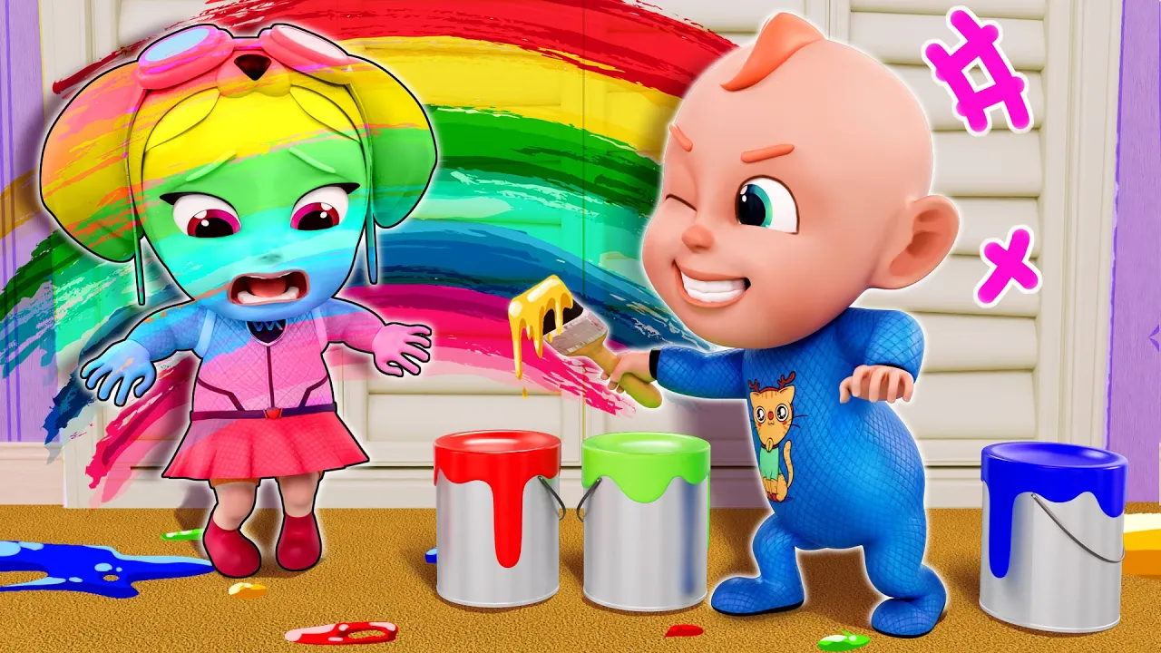 Wheels On The Bus + Baby Shark - Baby songs and More Nursery Rhymes - Kids Songs