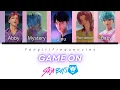 Lagu SAJA BOYS: “GAME ON” (Color Coded Lyrics | Kpop Demon Hunters)