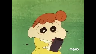 shin chan eh que michi y yoshirin se han peleado 