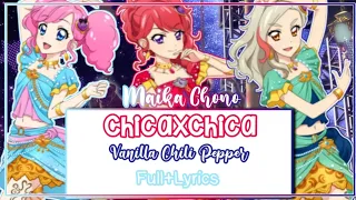 Download [ROMAJI LYRICS] Aikatsu! -ChicaxChica- Vanilla Chili Pepper MP3