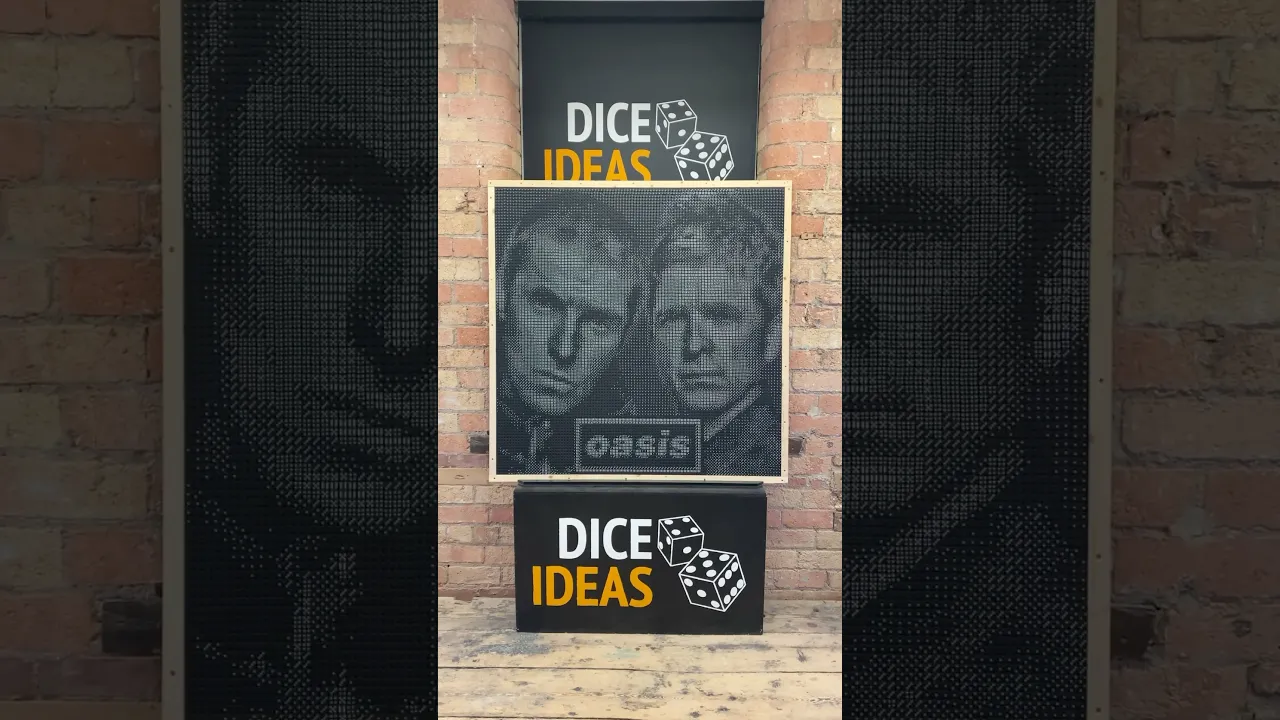 Oasis diceart