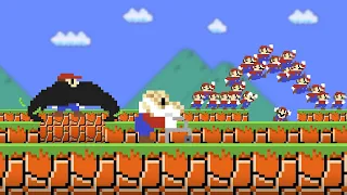 Every time Mario jumps, he gets Older, Younger, Duplicated (AND MORE!)