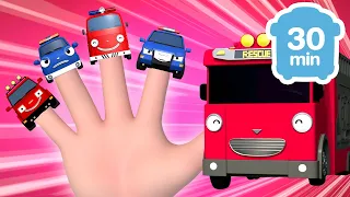 Rescue Team Finger Family✋🏻 | Car Songs | Best Tayo Songs | Kids Songs | Nursery Rhymes for Kids