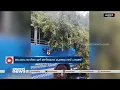 കണ്ണൂരിൽ ഓടുന്ന ബസിന് മുകളിലേക്ക് മരം വീണു