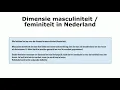 Download Lagu Week 5 (dimensie masculiniteit - feminiteit)