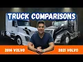 OLD VOLVO VS NEW VOLVO Truck Comparison Same Mileage Different Model Year