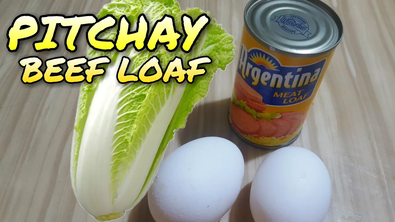 AMG MASASABI KO LANG NAPAKASARAP | BEEF LOAF PITCHAY