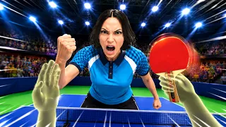 卓球VRで一人だけバレーするやつ - VR Ping Pong Paradise