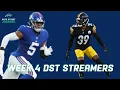 BEST Defenses DST to STREAM off the Fantasy Football Week 4 Waiver Wire