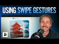 How to Add Swipe Gestures to Your Bolt new App