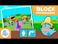 BLOCK PROGRAMMING for Kids Episode 2 Forward and Right