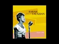 Sarah Vaughan - Mean to Me