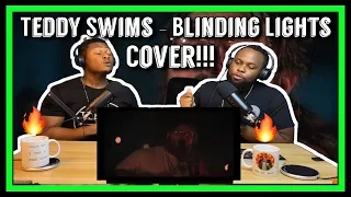 Download Teddy Swims - Blinding Lights (The Weeknd Cover) |Brothers Reaction!!!! MP3