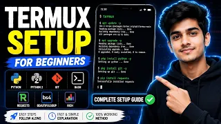 How to Setup Termux in 2026 Complete Termux Setup for Beginners