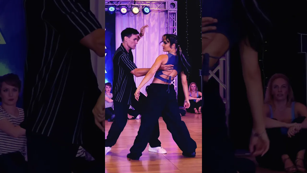 Think our background as industry dancers undressed itself for this one 😅 w/ Glenn Ball