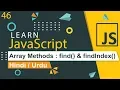 JavaScript Array find findIndex Tutorial in Hindi Urdu