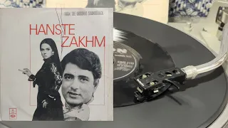 tum jo mil gaye ho hanste zakhm ep version mohd rafi song music
