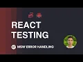 React Testing Tutorial - 47