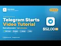 How to Get More Telegram Bot Starts Real Users Trigger the Initial Launch Fansgurus Tutorial