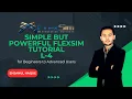 FlexSim Output Visualization Building Interactive Charts FlexSim Tutorial 2025 Lecture 4