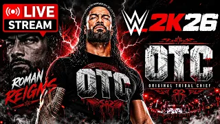WWE 2K26 Live - Roman Reigns vs Oba Femi 5 Star Match | #wwe #wrestling #wwe2k26 #views