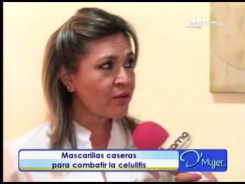 Mascarillas caseras para combatir la celulitis