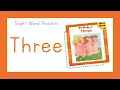 Sight Word Readers - Three Book READ ALOUD