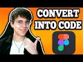 How To Convert Figma Design To Code FOR FREE Using Builder io - Step-By-Step