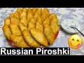How to make best RUSSIAN PIROSHKI Easy Homemade Piroshki Recipe Russian Piroshki with potatoes