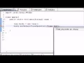 Java Programming Tutorial 54 Event Handler Program Java Tutorial