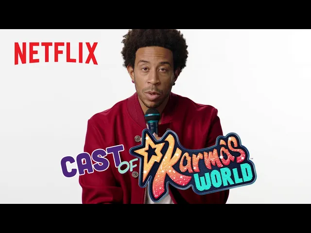 Karma's World | Cast Rap | Netflix