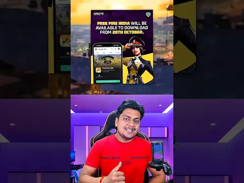 FREE FIRE INDIA AA GYA π | HOW TO DOWNLOAD FREE FIRE INDIA | #shorts #freefireindia