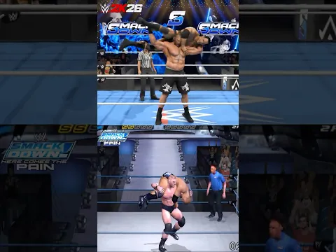 F5 WWE 2K26 vs Here Come The Pain  #wwe2k #wwe2k26  #wwe