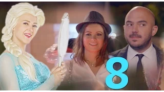 مسلسل لهفه الحلقه الثامنه والضيوف محمود العسيلي ويسرا اللوزي ونشوى مصطفى Lahfa Episode 8 HD 