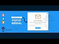 Popup Modal Using HTML CSS JS Coder Uncle