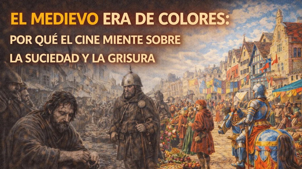 El Medievo Era De Colores: Por Qué El Cine Miente Sobre La Suciedad Y La Grisura