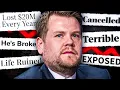When James Corden is Exposed As a Monster