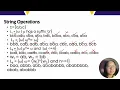 String Operations Exercise