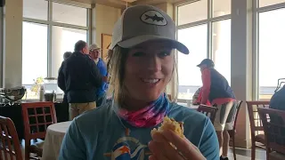 day 3 J22 mids.   breakfast interview.